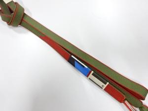 未使用品　正絹　手組帯締め